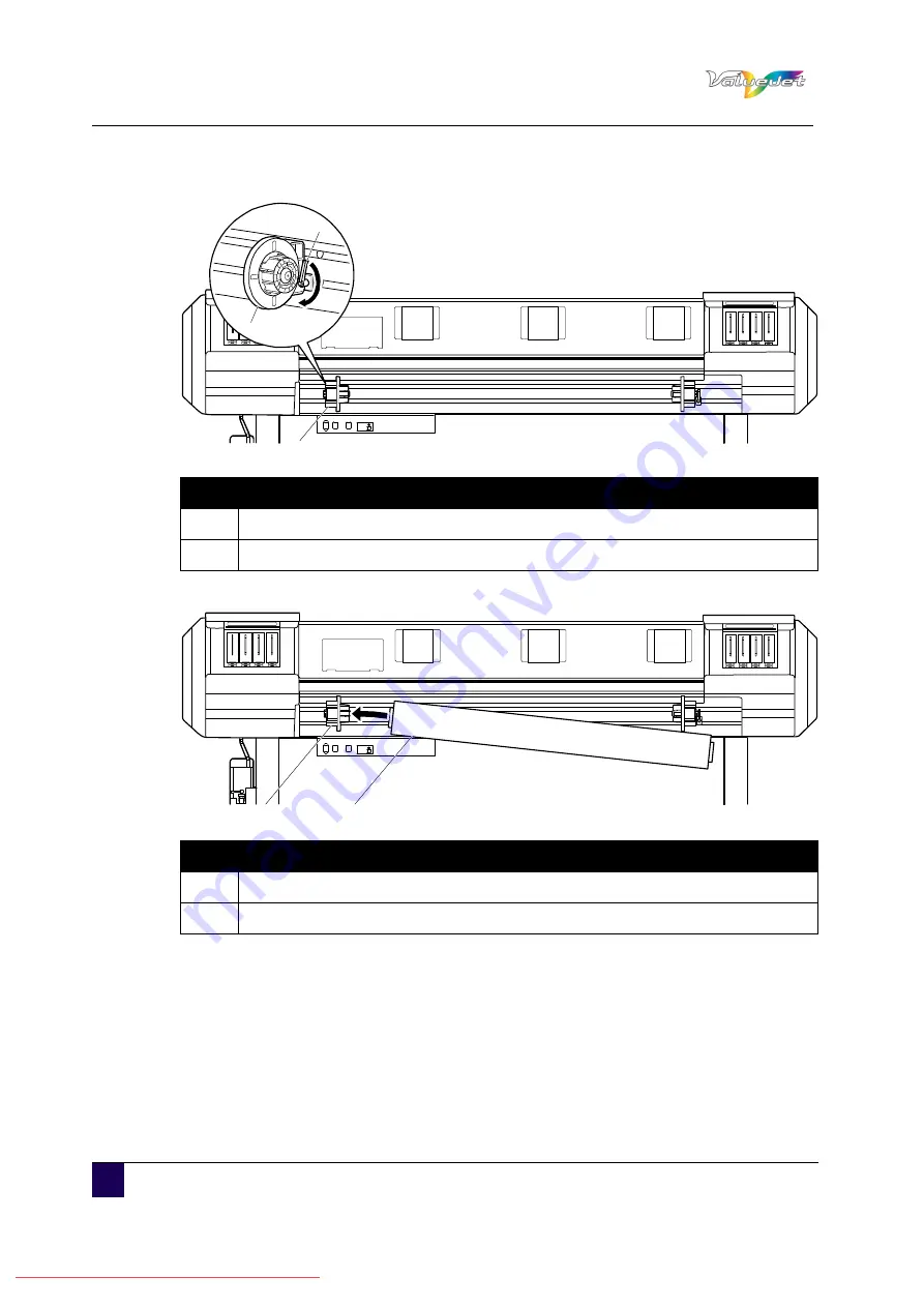 MUTOH ValueJet 1608 HS User Manual Download Page 38