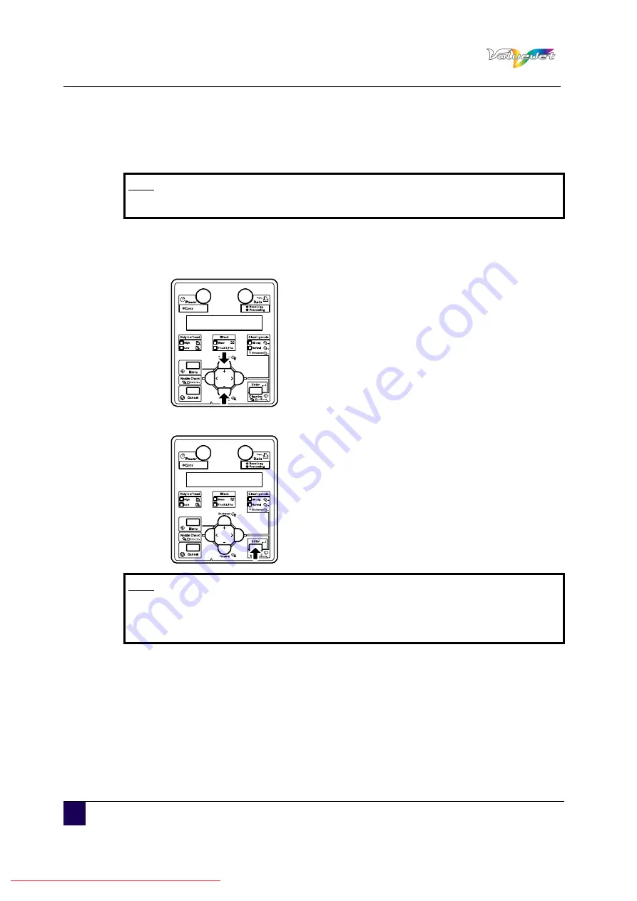 MUTOH ValueJet 1608 HS User Manual Download Page 40