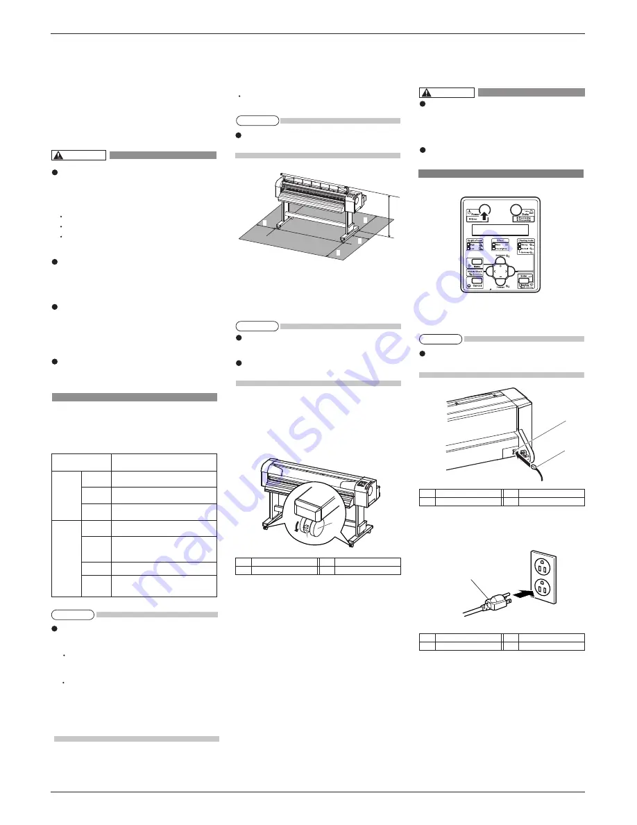 MUTOH ValueJet VJ-1204 Installation Manual Download Page 4