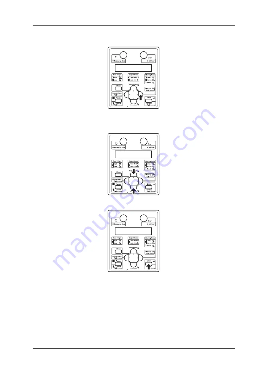 MUTOH ValueJet VJ1324X Operation Manual Download Page 85