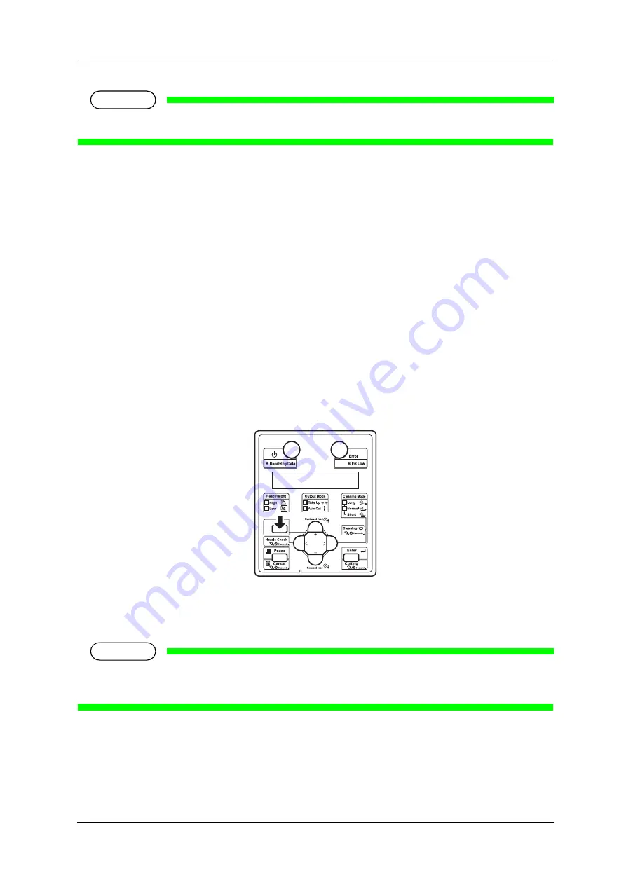 MUTOH ValueJet VJ1324X Operation Manual Download Page 127