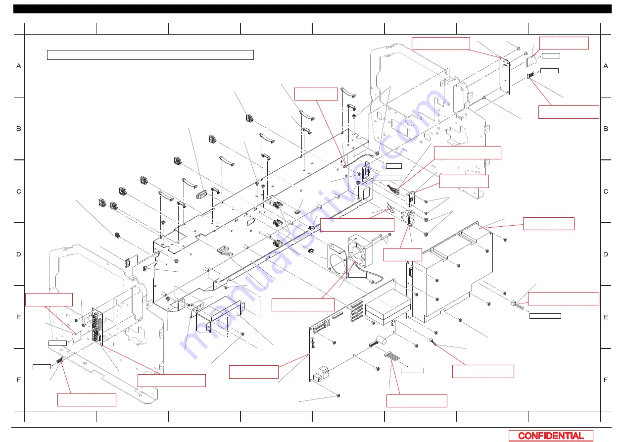 MUTOH Valuevet VJ-628X Maintenance Manual Download Page 405