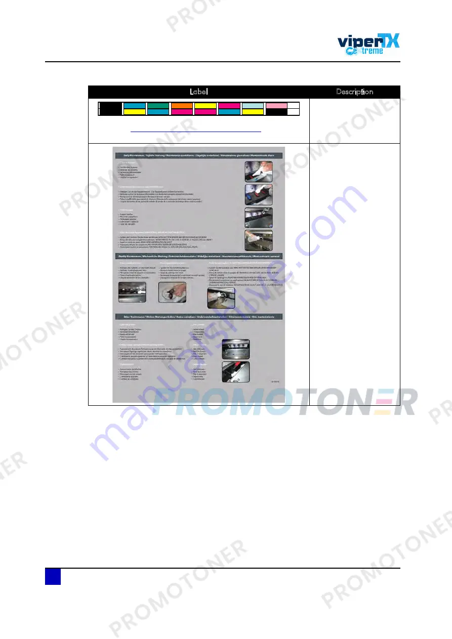 MUTOH ViperTX Extreme User Manual Download Page 16