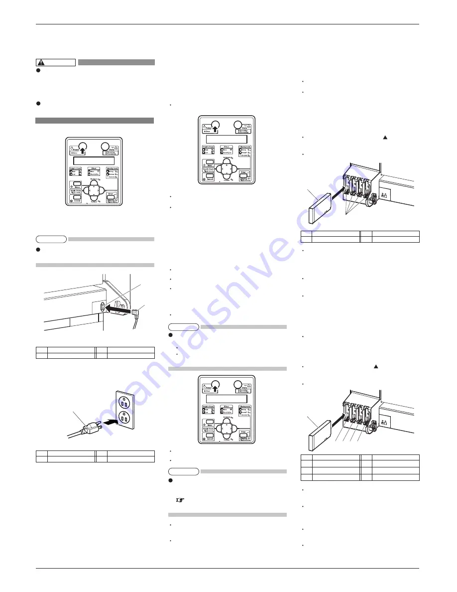 MUTOH VJ-1304 Installation Manual Download Page 5