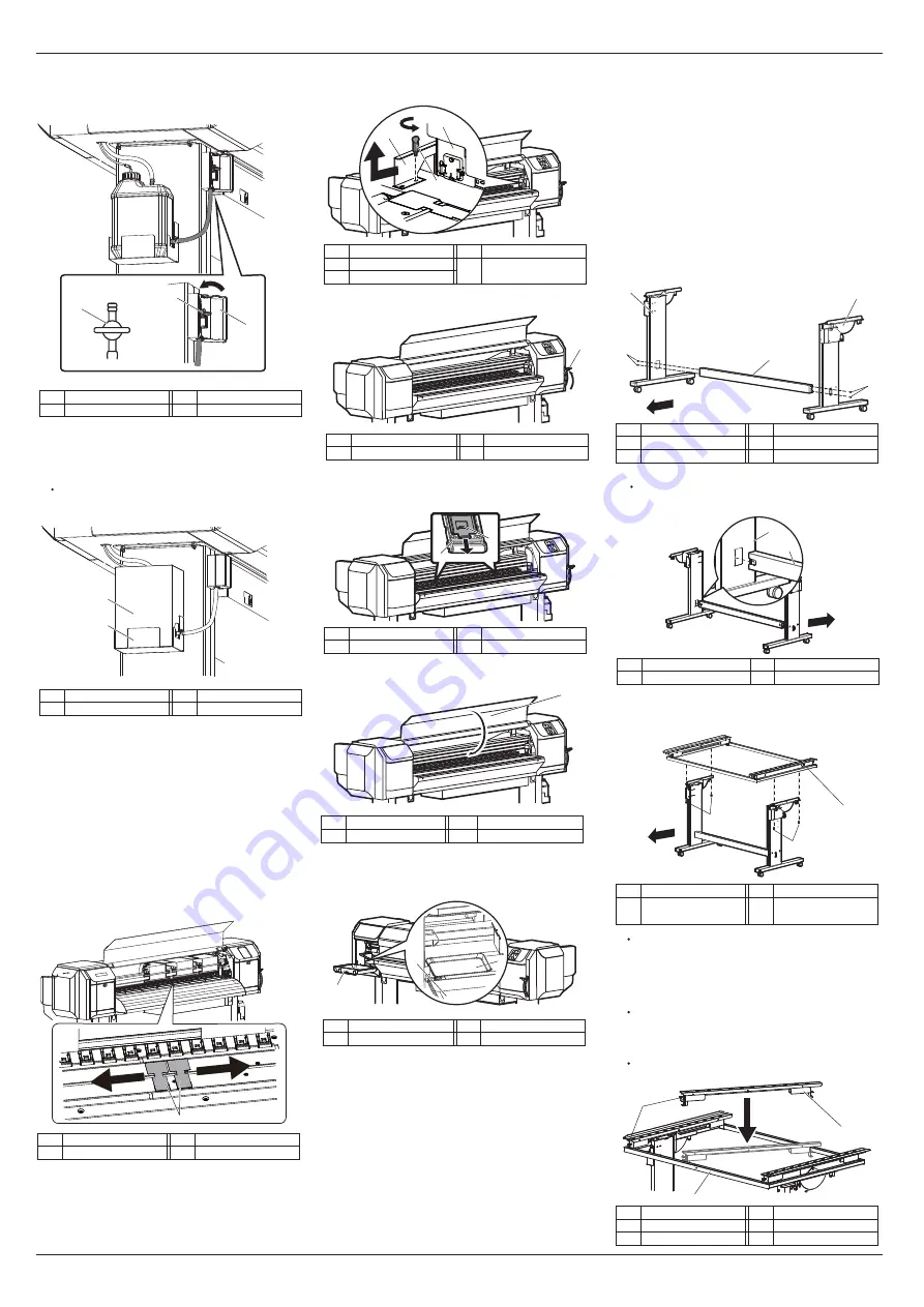 MUTOH VJ-1638UH Mark II Installation Manual Download Page 4