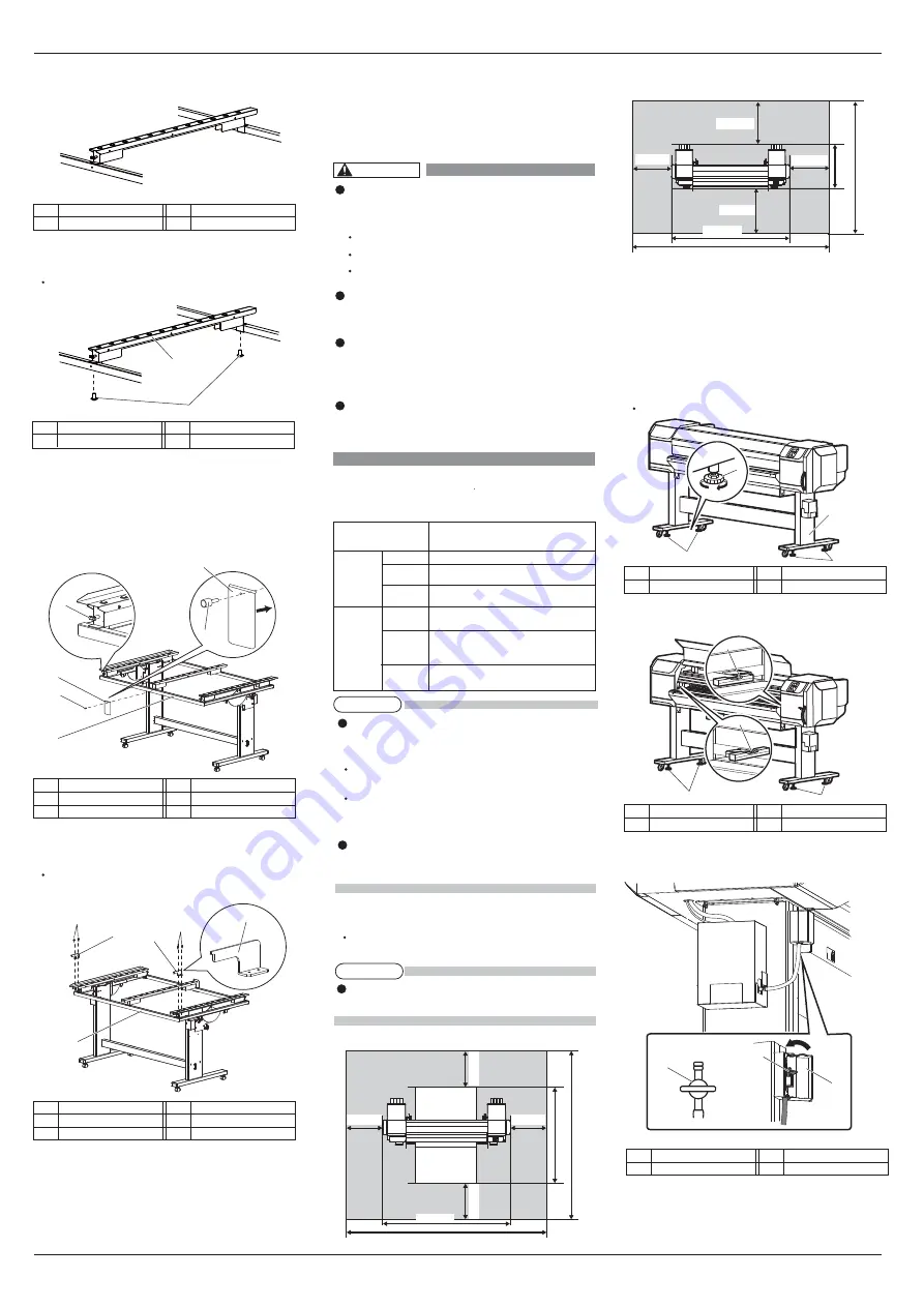 MUTOH VJ-1638UH Mark II Installation Manual Download Page 5