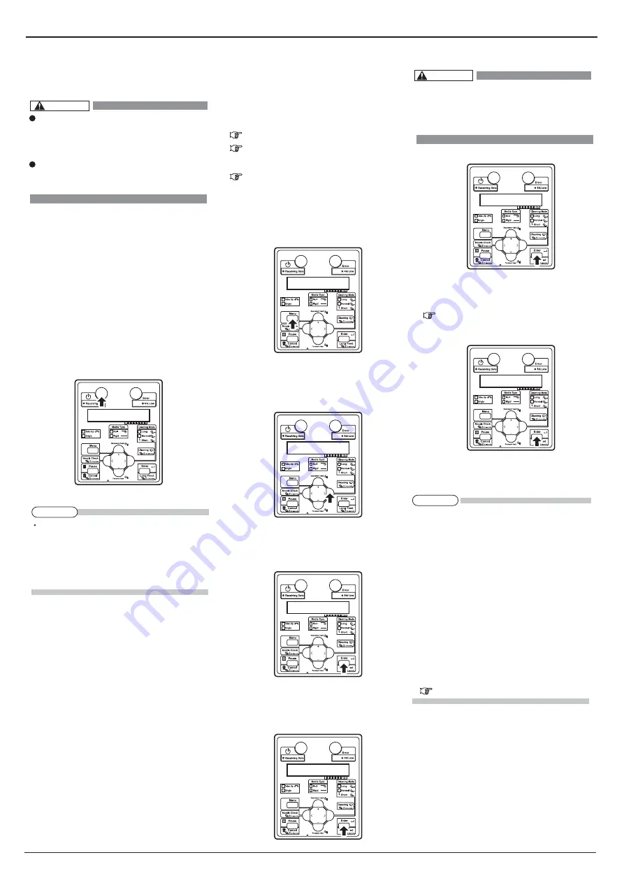 MUTOH VJ-1638UH Mark II Скачать руководство пользователя страница 8