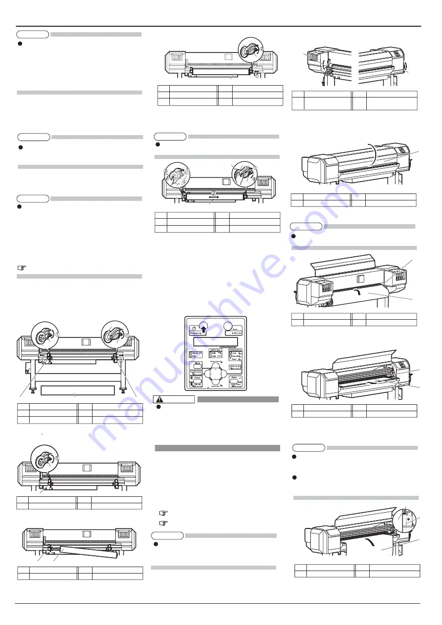 MUTOH VJ-1638UH Mark II Installation Manual Download Page 12