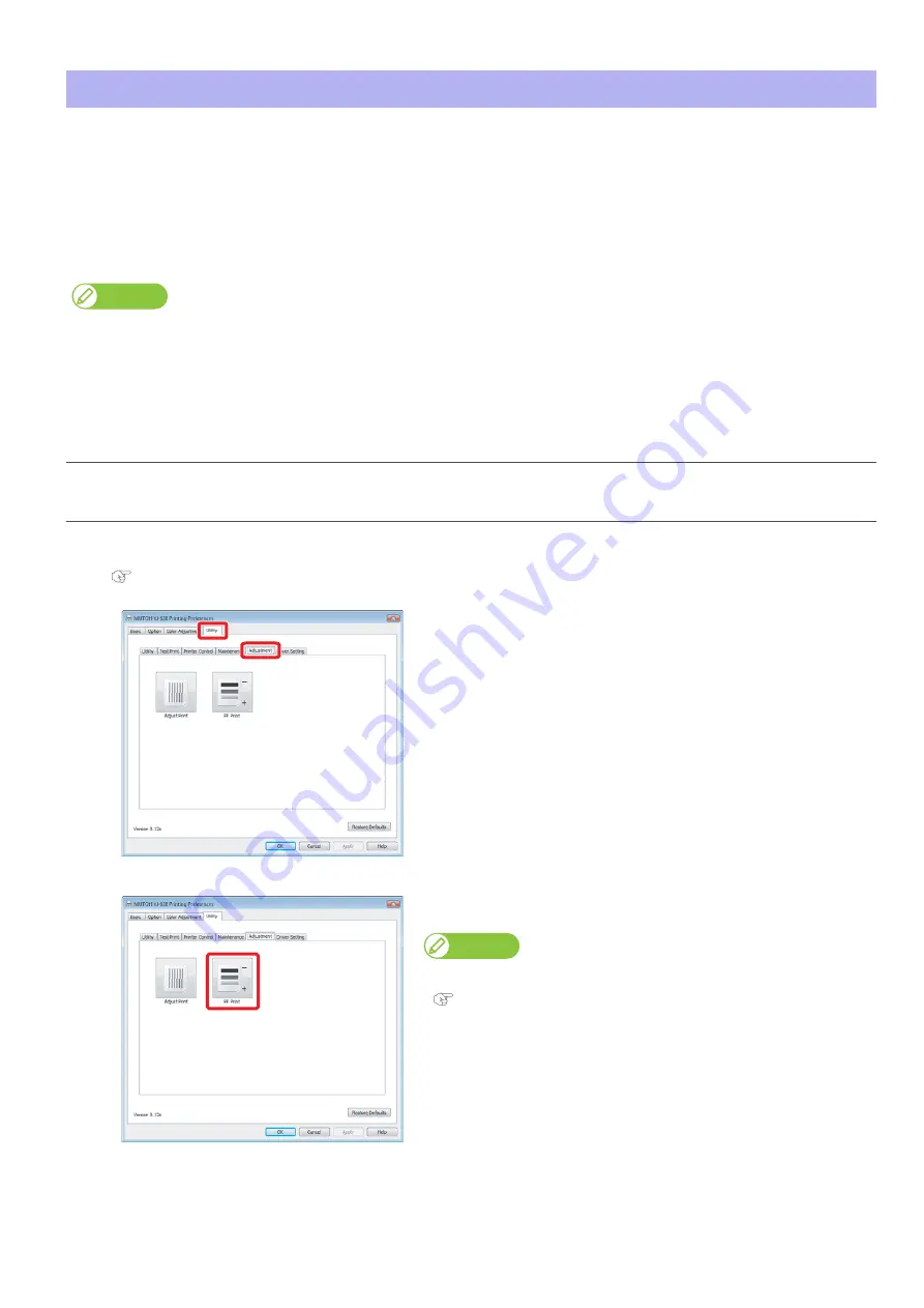 MUTOH VJ-628 ValueJet Operation Manual Download Page 22