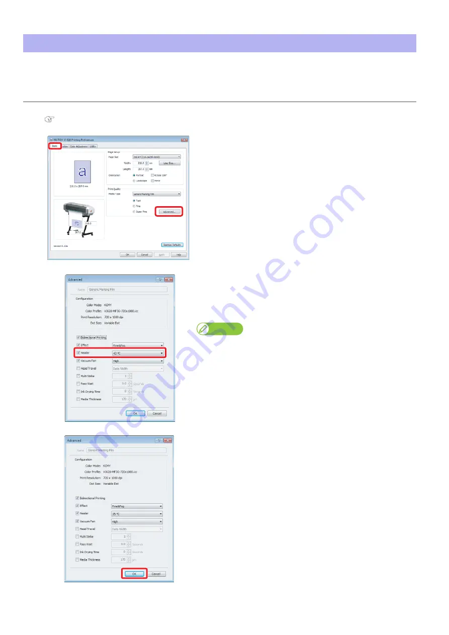 MUTOH VJ-628 ValueJet Operation Manual Download Page 41