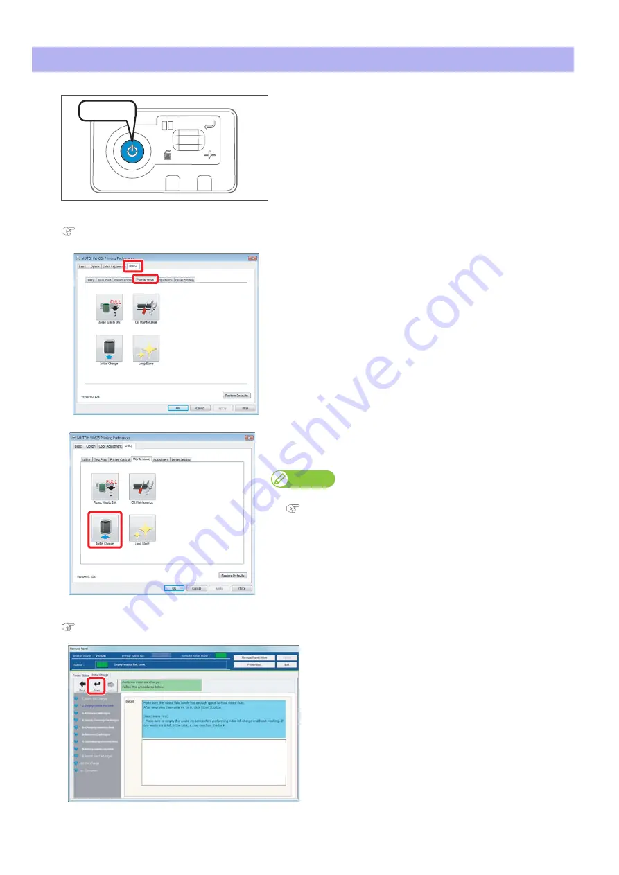 MUTOH VJ-628 ValueJet Operation Manual Download Page 67