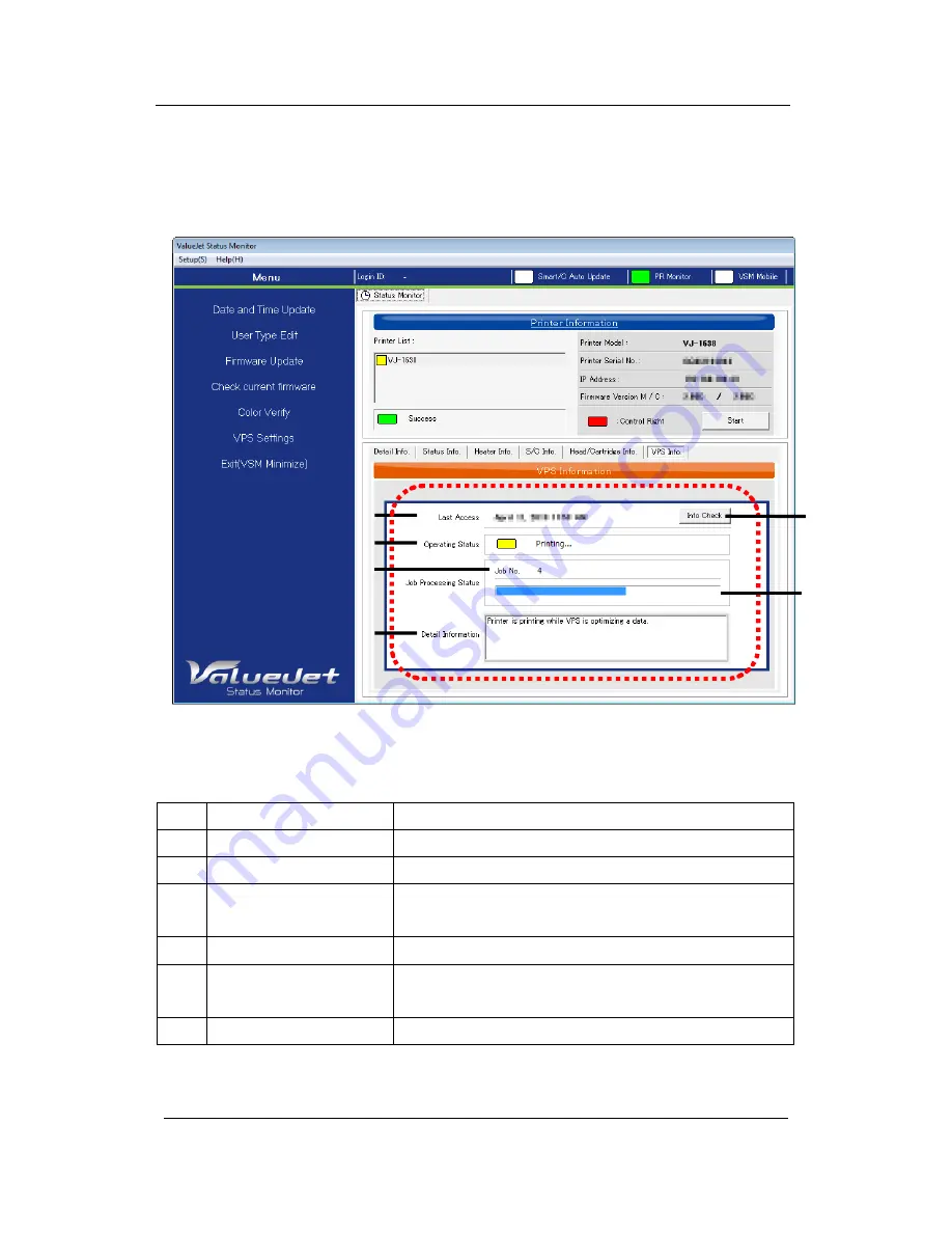 Muton ValueJet Operation Manual Download Page 24