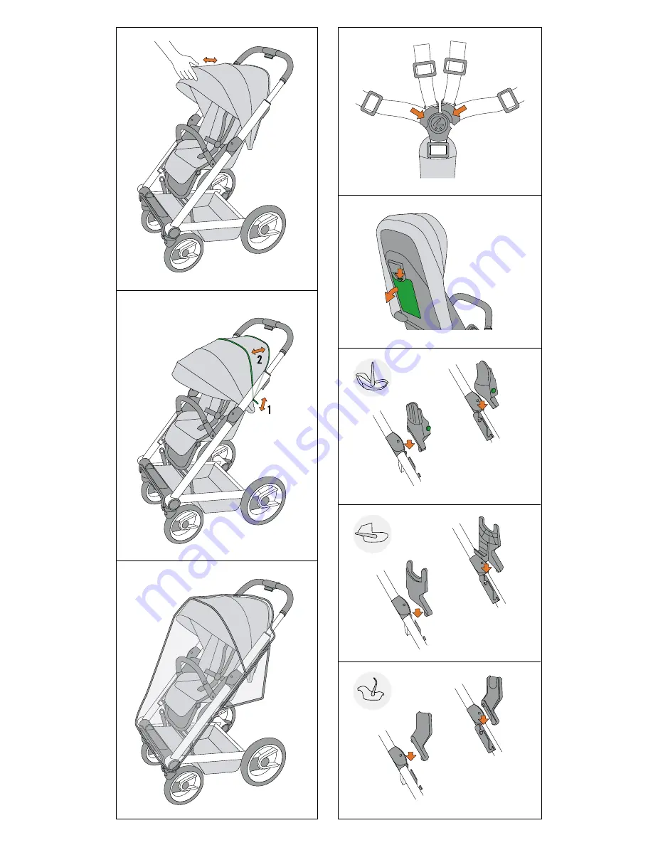 Mutsy IGO Instruction Manual Download Page 6