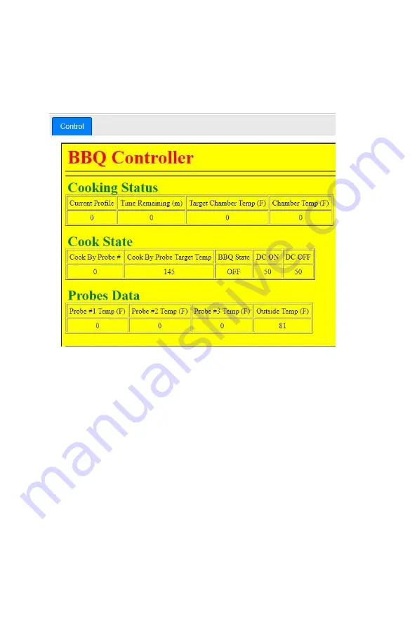 Muxall Pro BBQ Controller V3 Manual Download Page 30