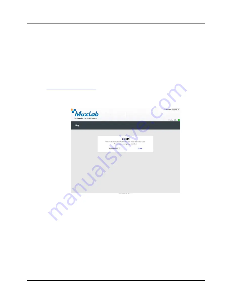 MuxLab 500418-POE Installation Manual Download Page 31