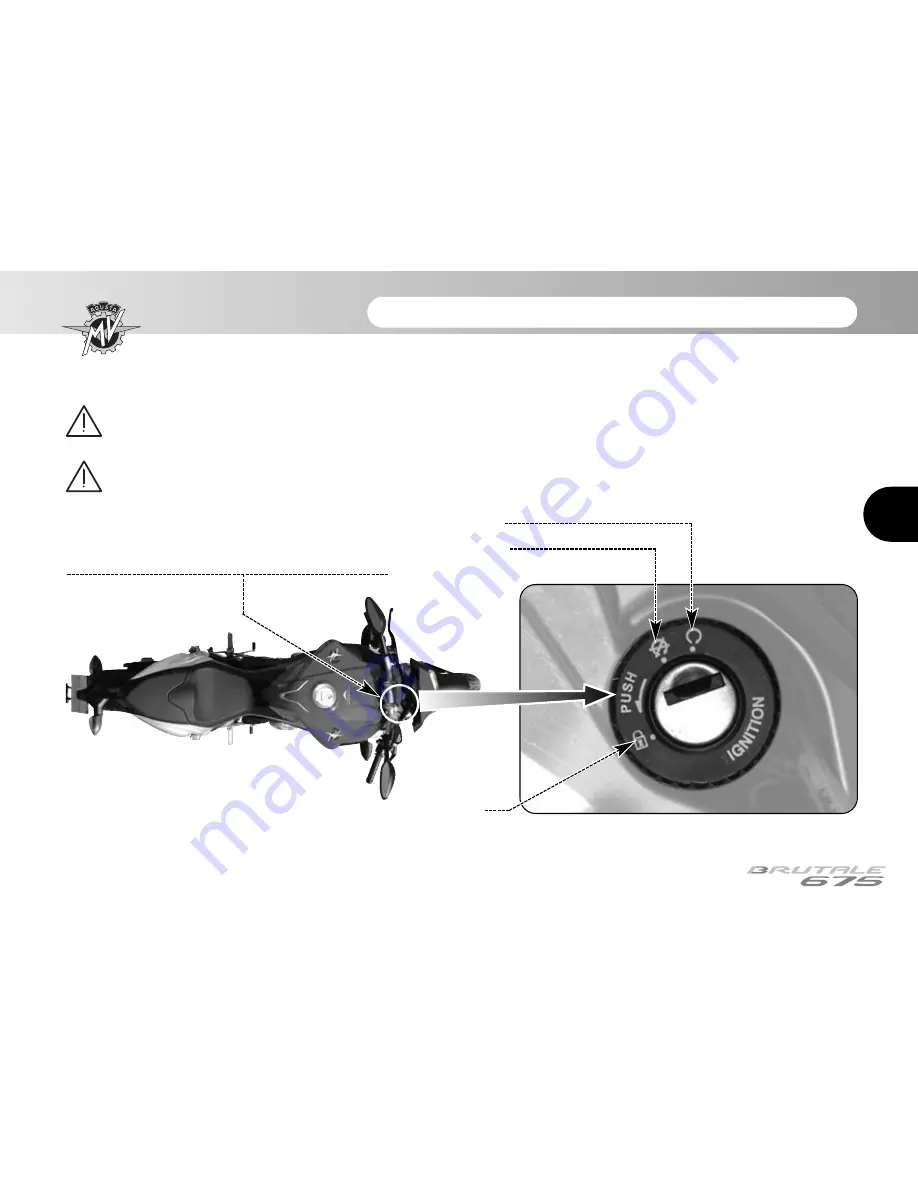 MV Agusta Brutale 675 Скачать руководство пользователя страница 358