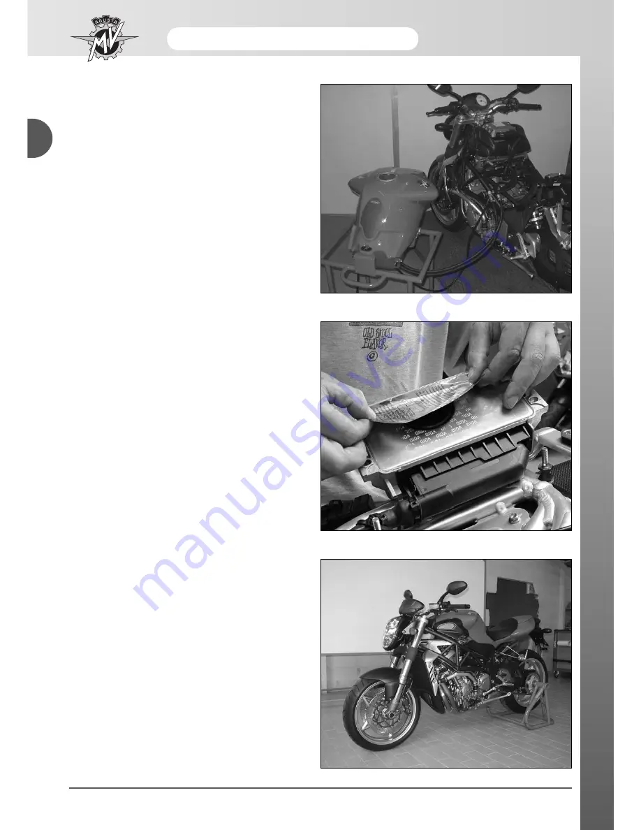 MV Agusta BRUTALE 750 ORO Workshop Manual Download Page 70