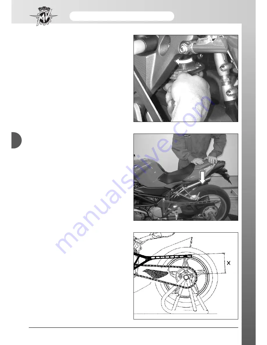 MV Agusta BRUTALE 750 ORO Workshop Manual Download Page 260