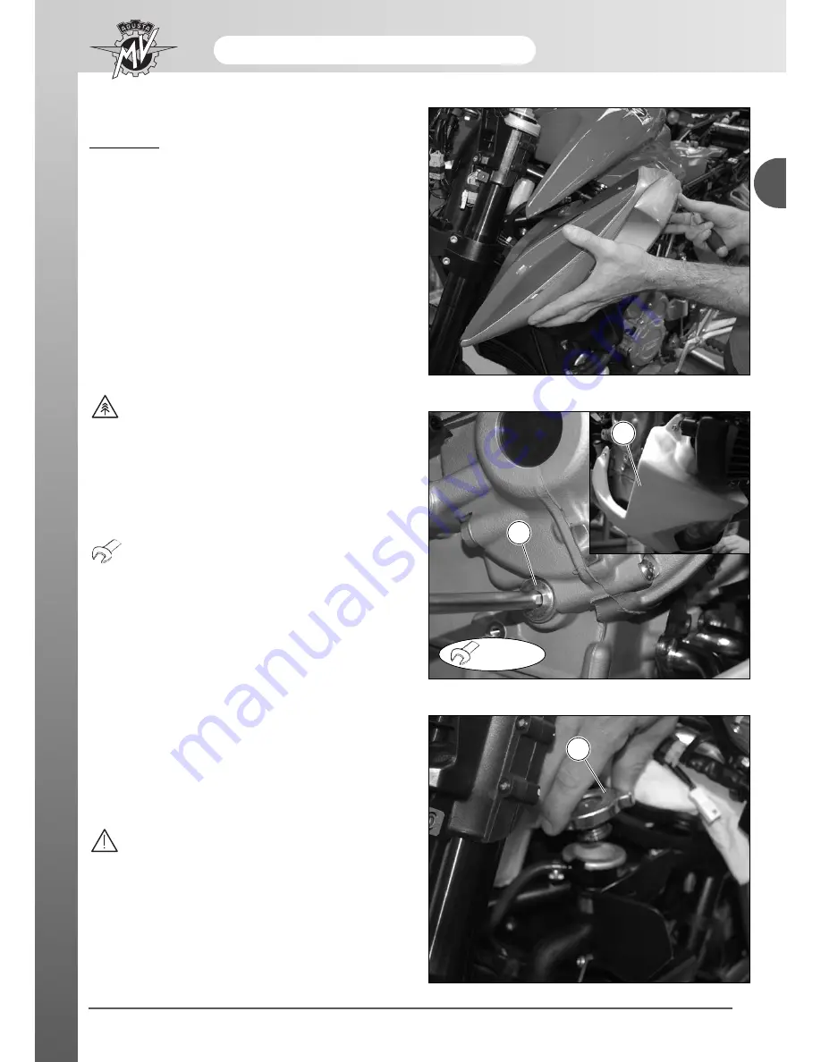 MV Agusta Rivale 800 Workshop Manual Download Page 29