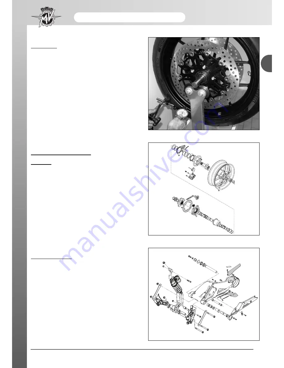 MV Agusta Rivale 800 Workshop Manual Download Page 63