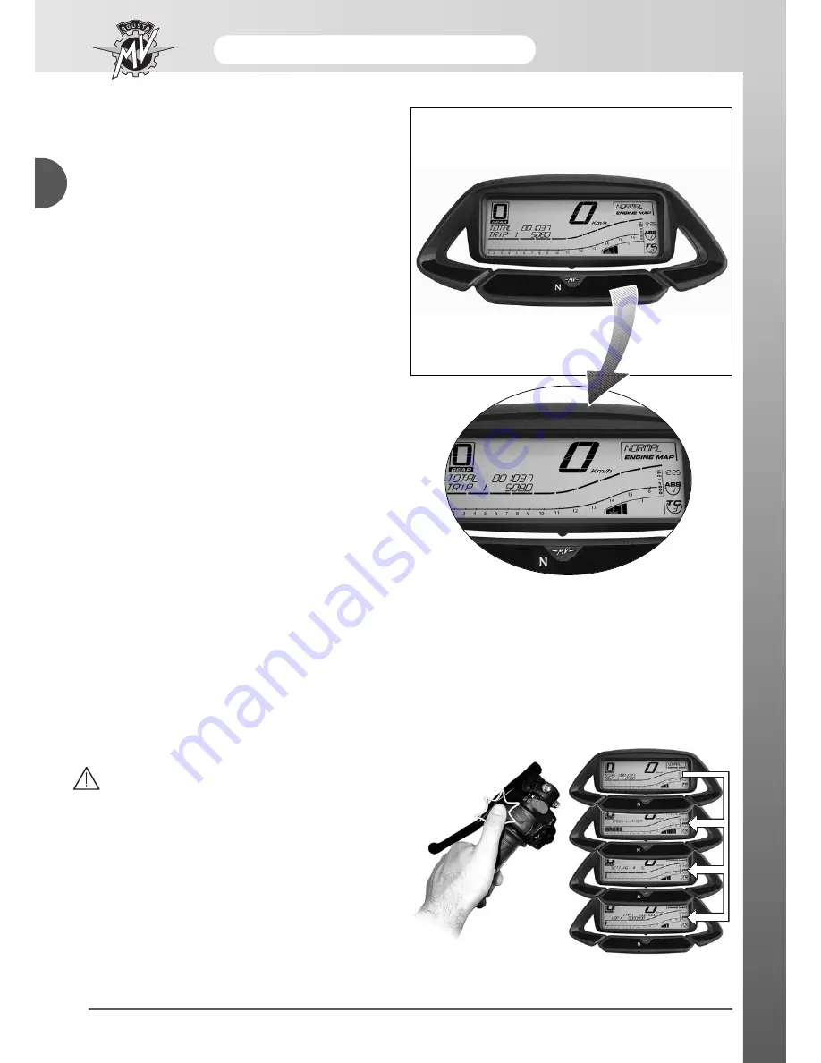 MV Agusta Rivale 800 Workshop Manual Download Page 72