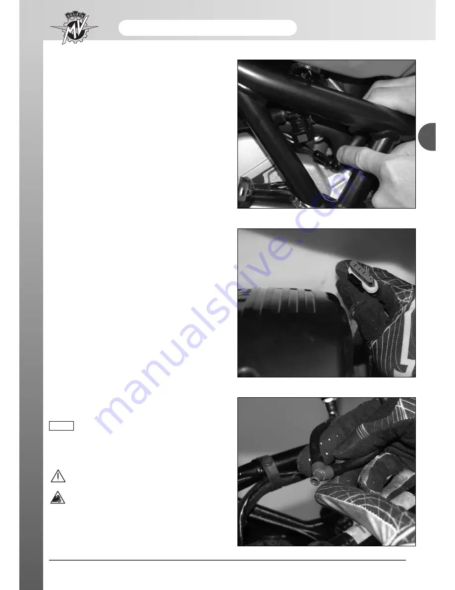 MV Agusta Rivale 800 Workshop Manual Download Page 125