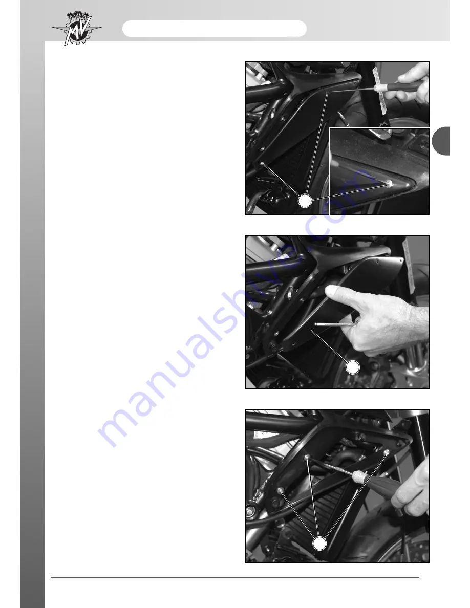 MV Agusta Rivale 800 Workshop Manual Download Page 129