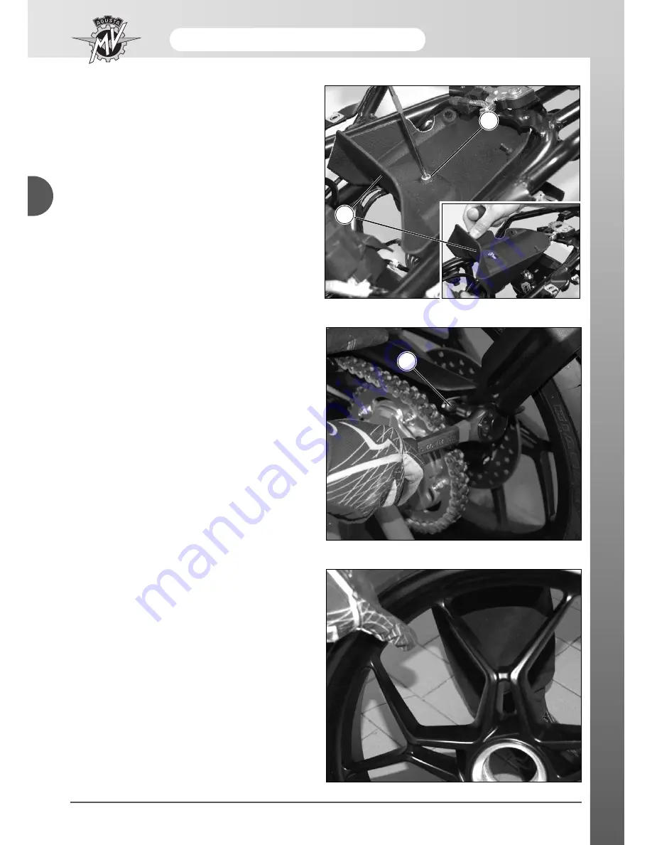 MV Agusta Rivale 800 Workshop Manual Download Page 140