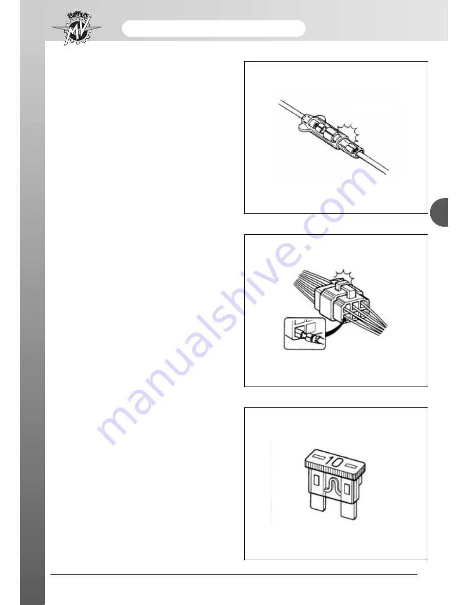 MV Agusta Rivale 800 Workshop Manual Download Page 183