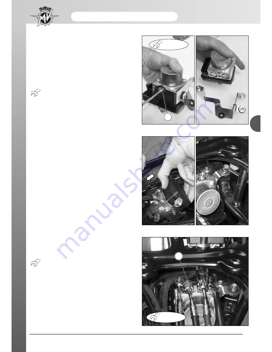 MV Agusta Rivale 800 Workshop Manual Download Page 223