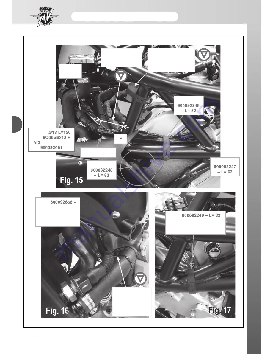 MV Agusta Rivale 800 Workshop Manual Download Page 232