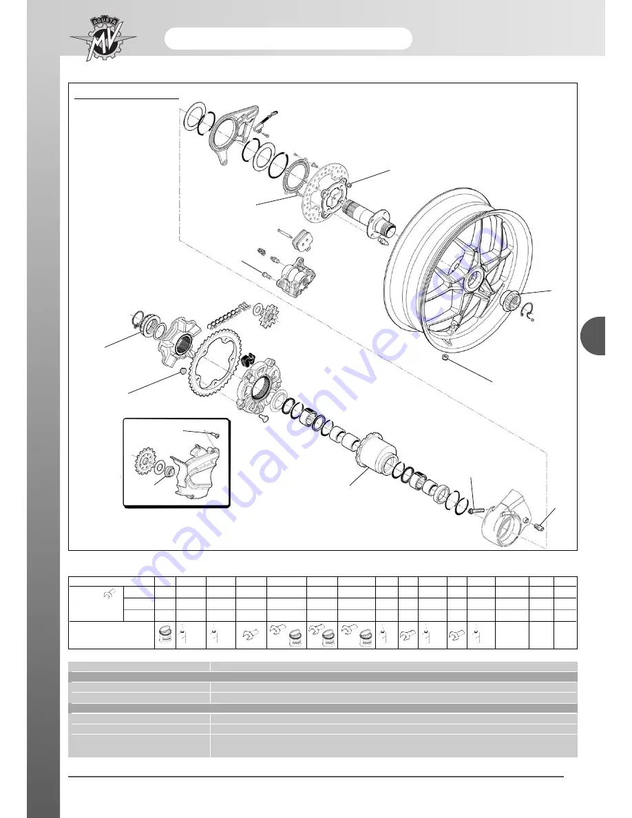 MV Agusta Rivale 800 Workshop Manual Download Page 293