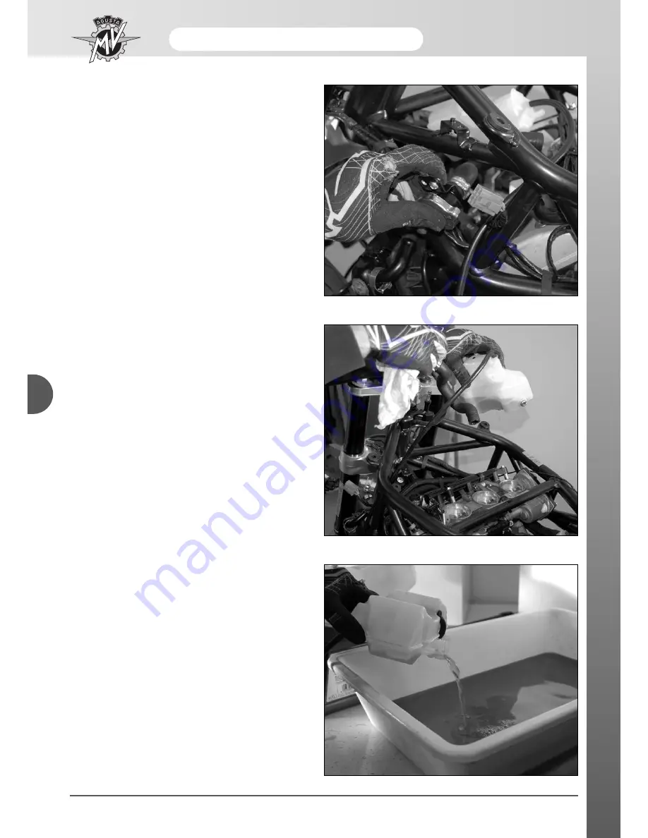 MV Agusta Rivale 800 Workshop Manual Download Page 332