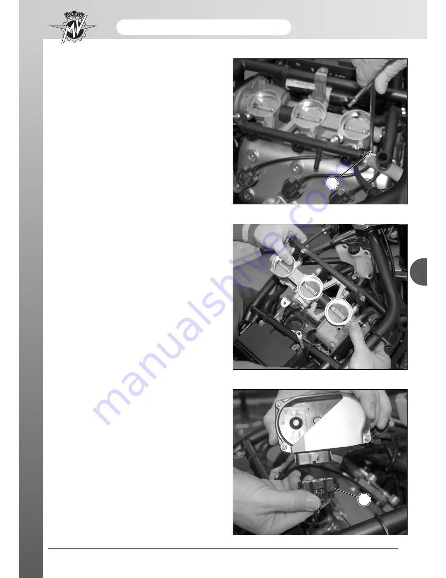 MV Agusta Rivale 800 Workshop Manual Download Page 335