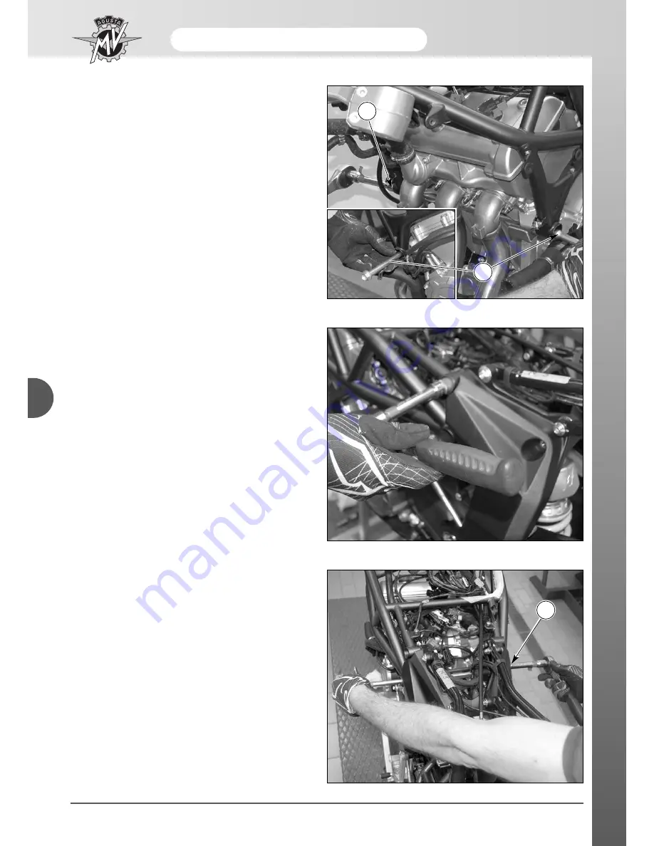 MV Agusta Rivale 800 Workshop Manual Download Page 342