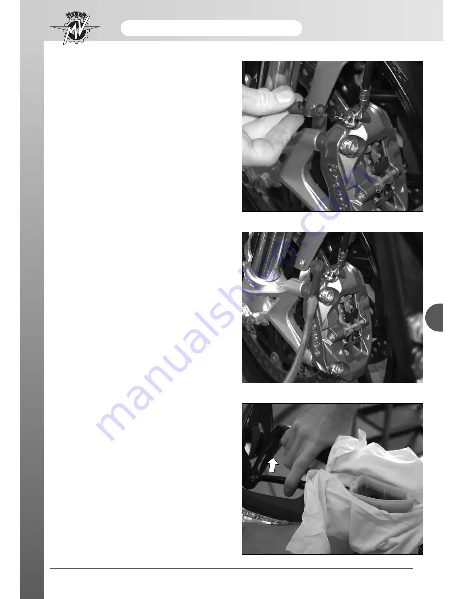 MV Agusta Rivale 800 Workshop Manual Download Page 367