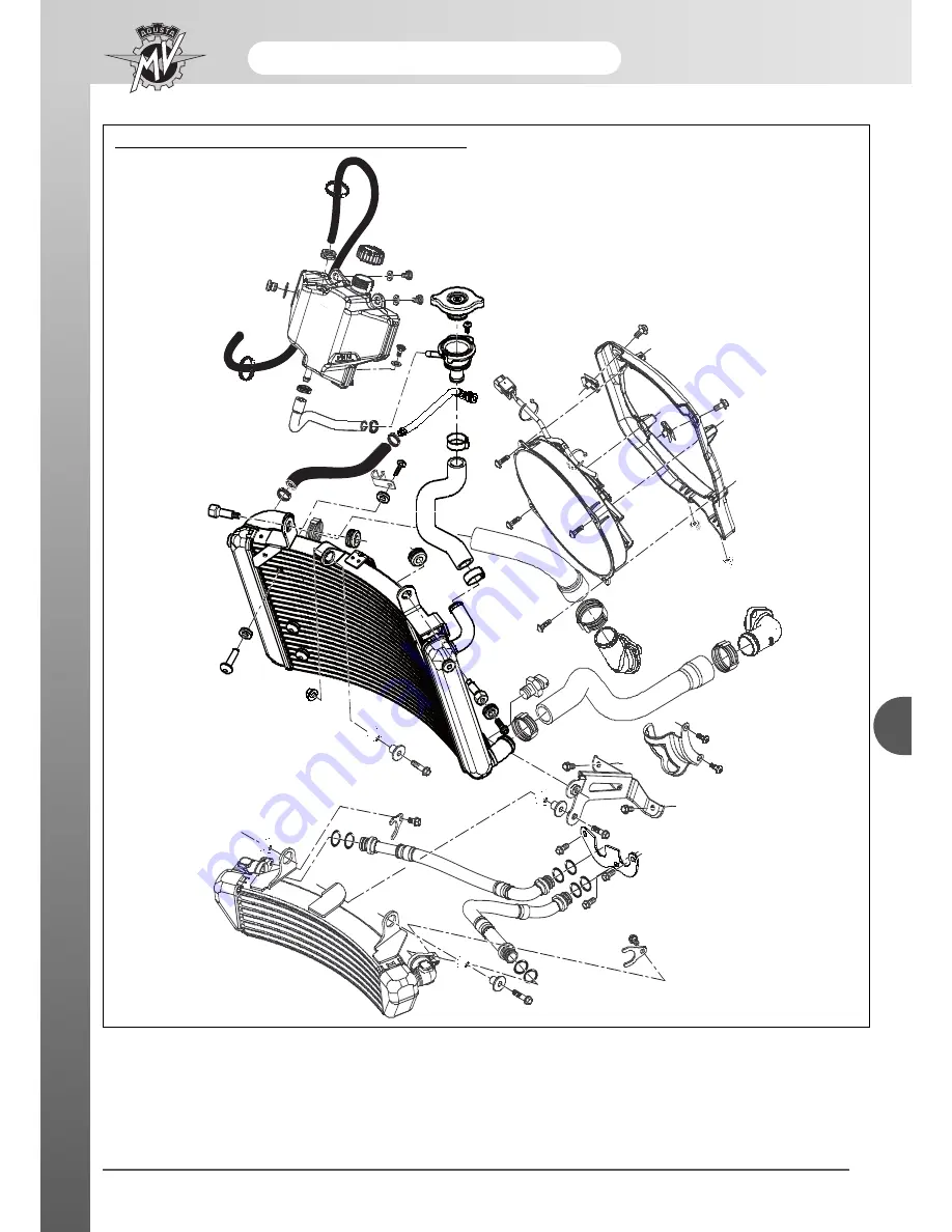 MV Agusta Rivale 800 Workshop Manual Download Page 395