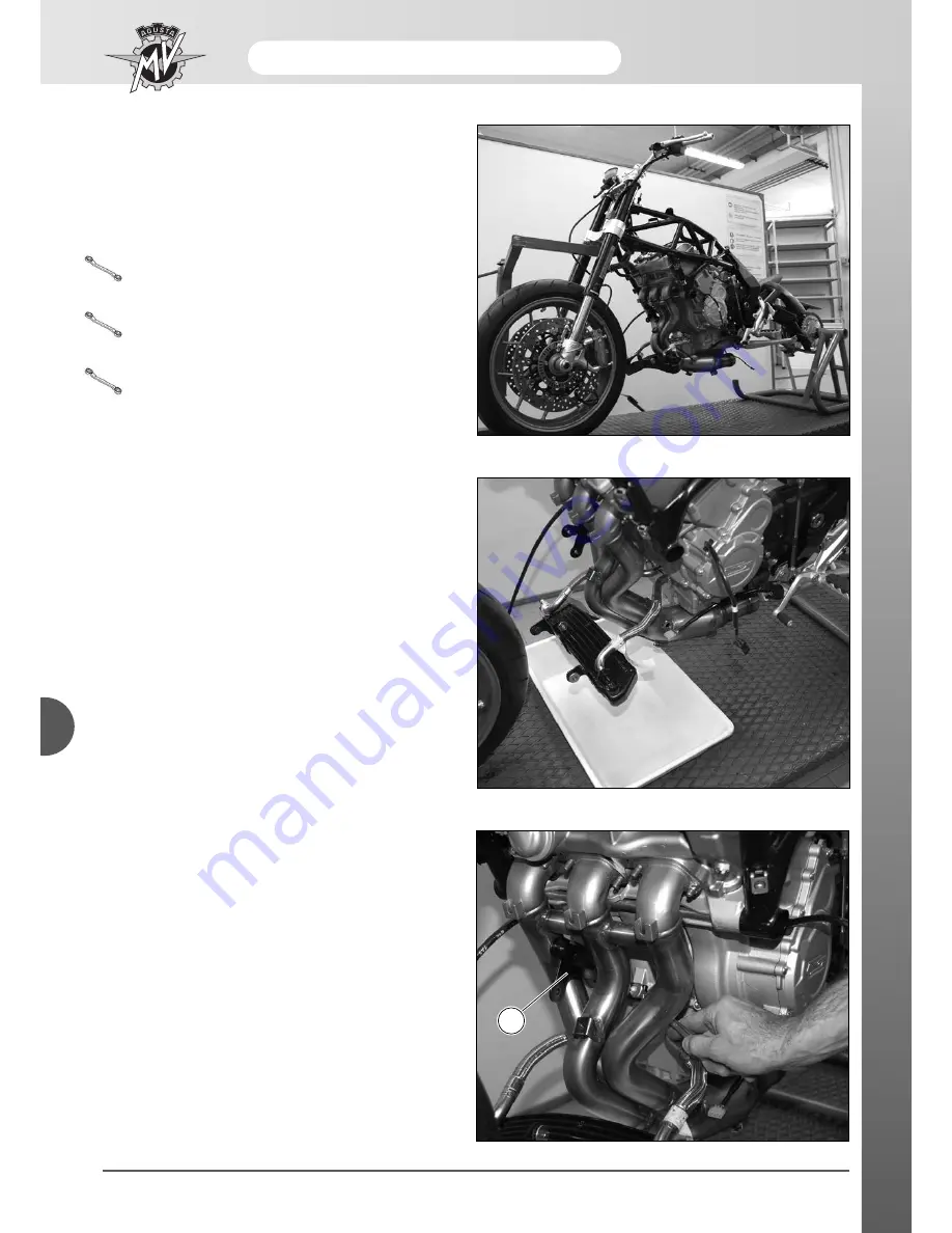 MV Agusta Rivale 800 Workshop Manual Download Page 418