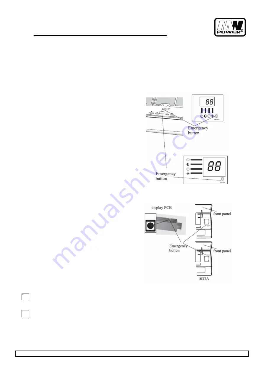 MW POWER ALFA 12K WIFI Скачать руководство пользователя страница 9