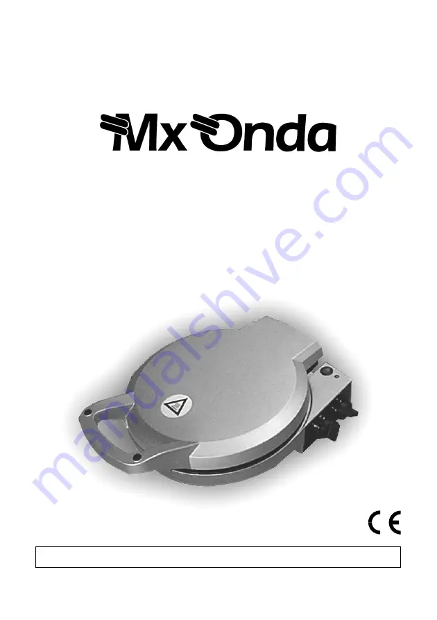 Mx Onda MX-MP2158 Instruction Manual Download Page 1