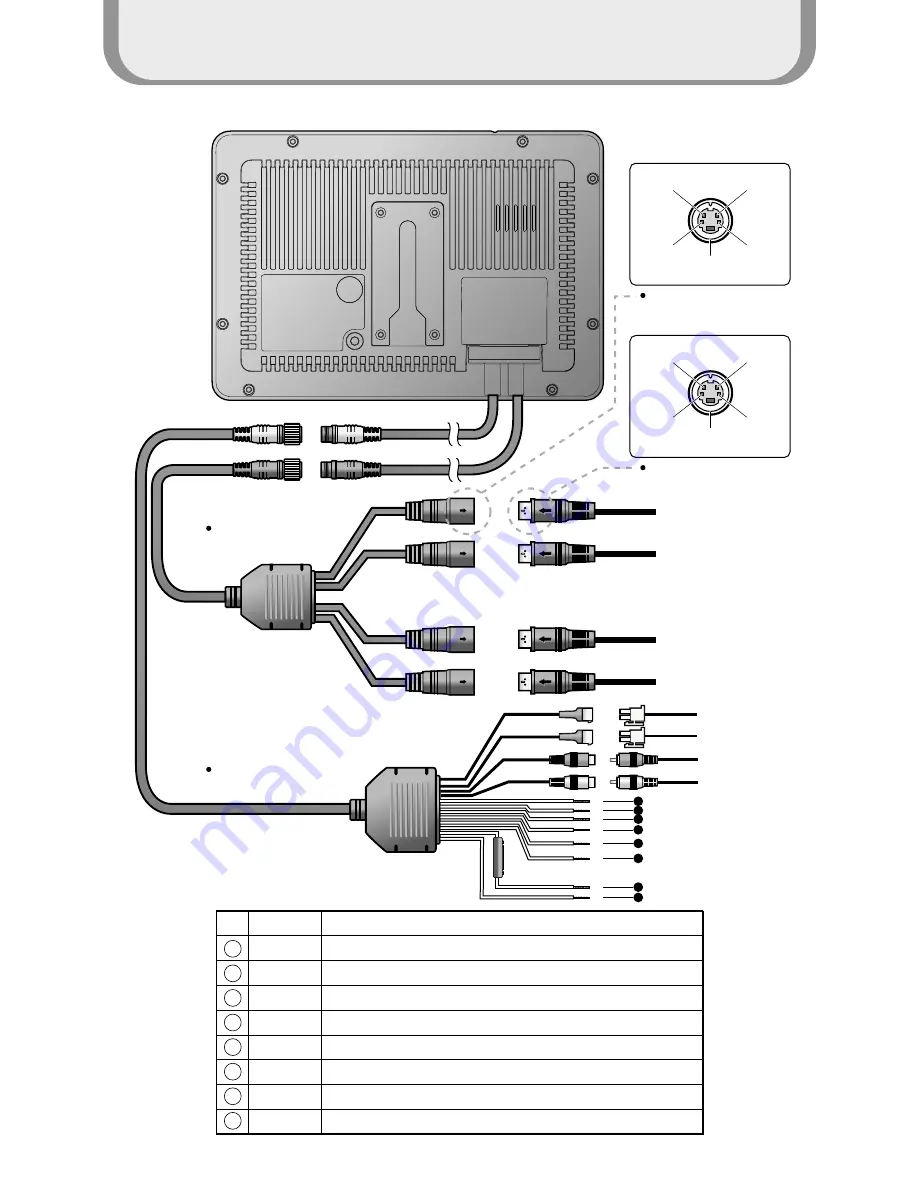 MXN MXN-HD8QT Instruction Manual Download Page 6