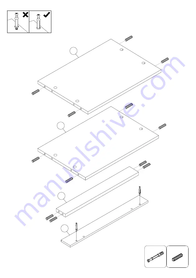 my home 9314366214 Assembly Instructions Manual Download Page 21