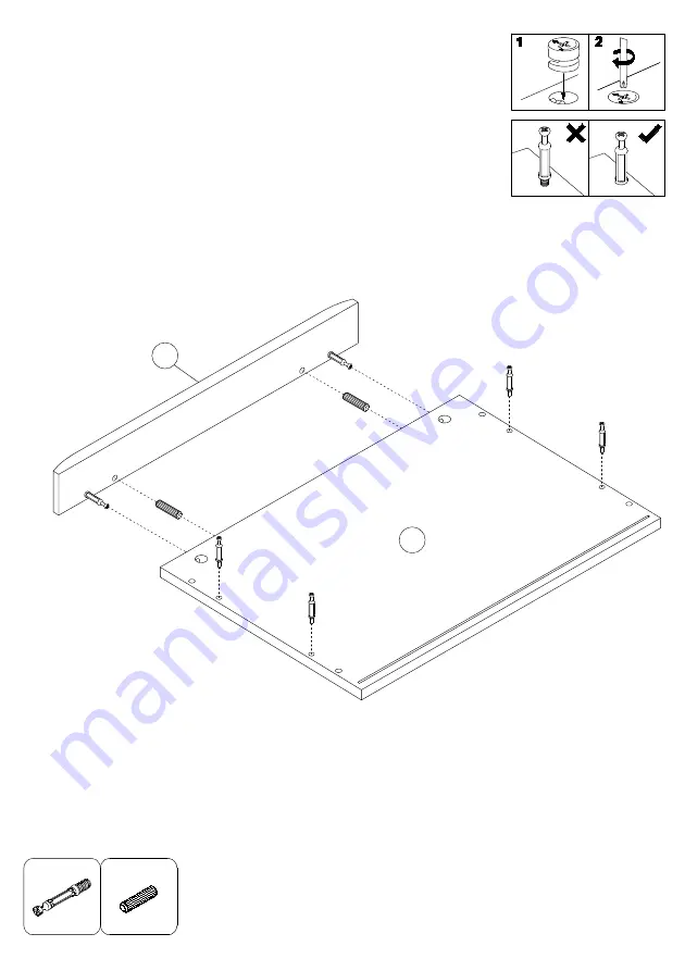 my home 9314366214 Assembly Instructions Manual Download Page 22