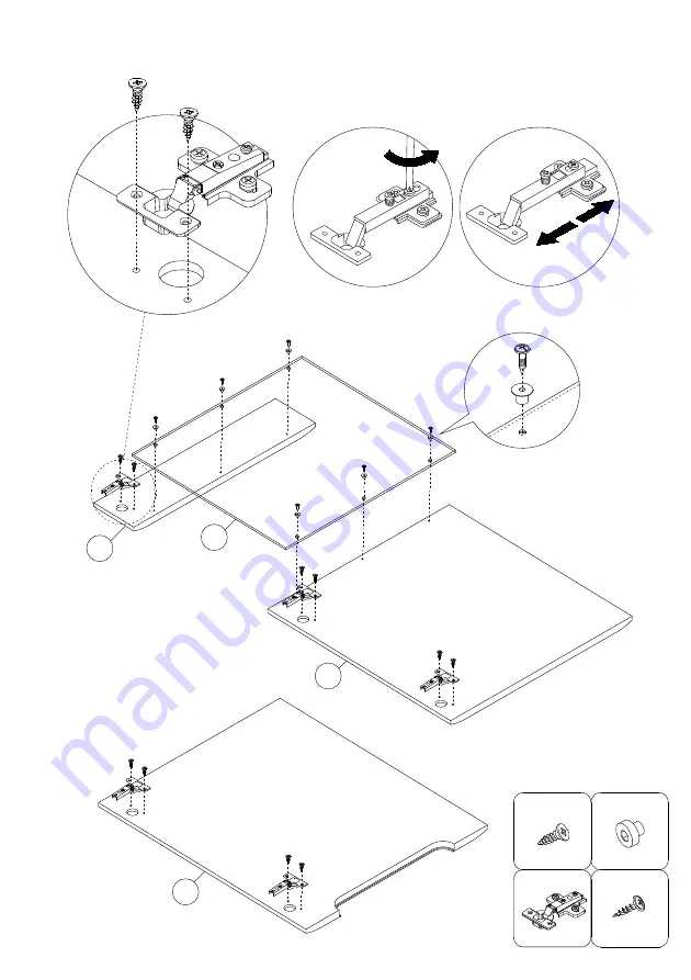 my home 9314366214 Assembly Instructions Manual Download Page 25