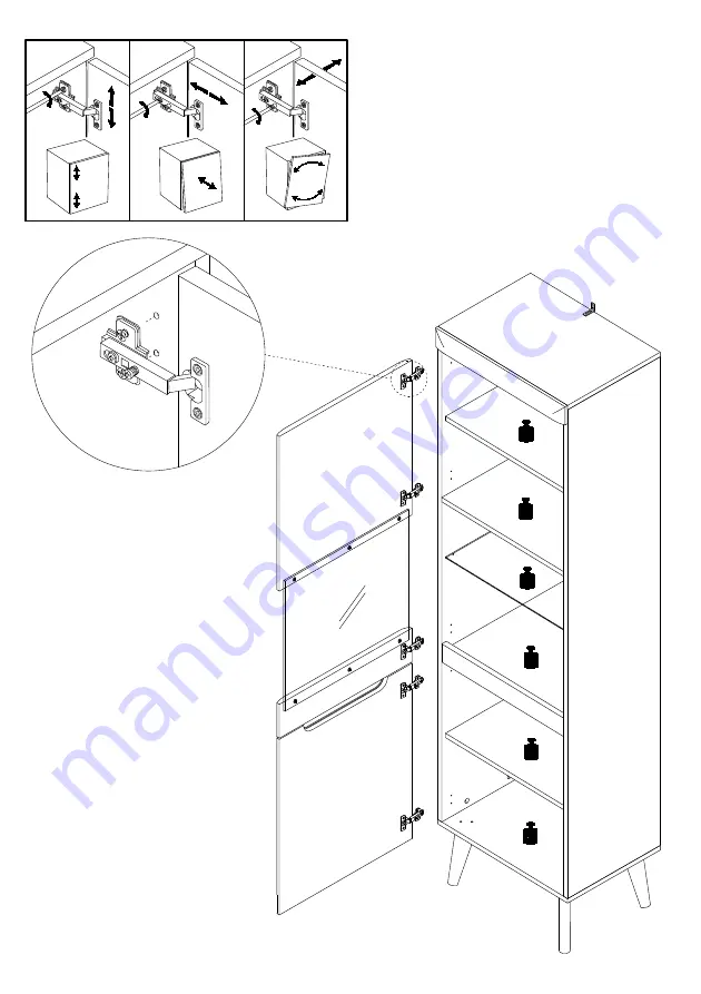 my home 9314366214 Assembly Instructions Manual Download Page 31