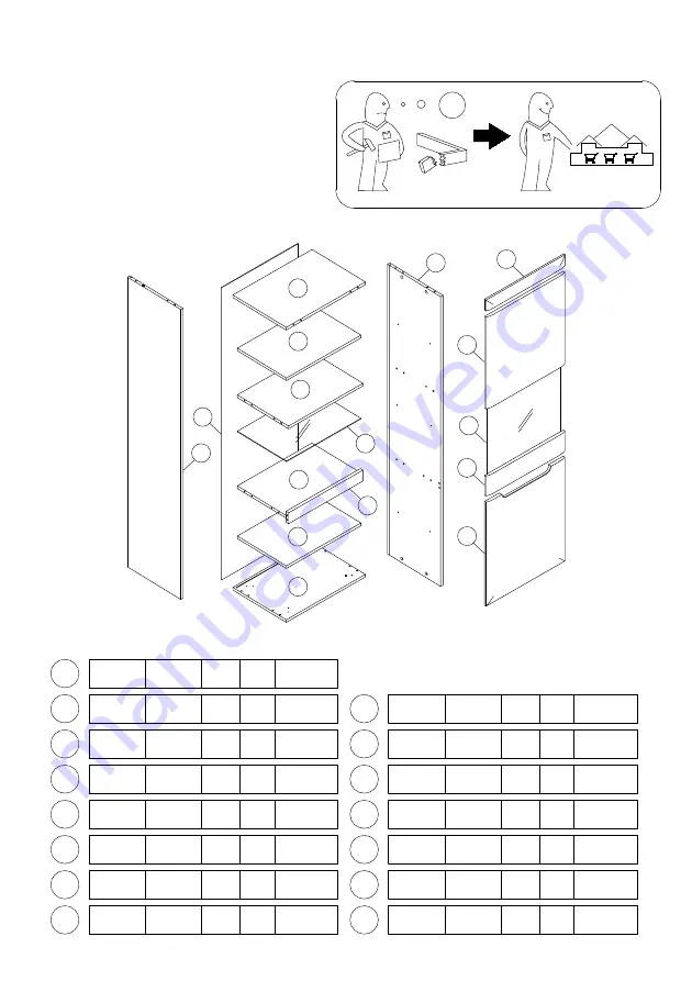 my home 9314366214 Assembly Instructions Manual Download Page 32