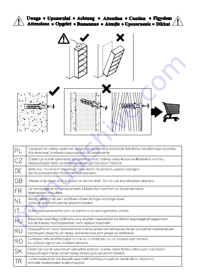 my home 9314366214 Assembly Instructions Manual Download Page 56