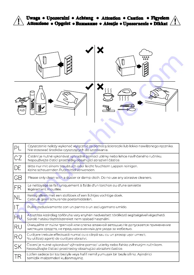 my home 9314366214 Assembly Instructions Manual Download Page 57