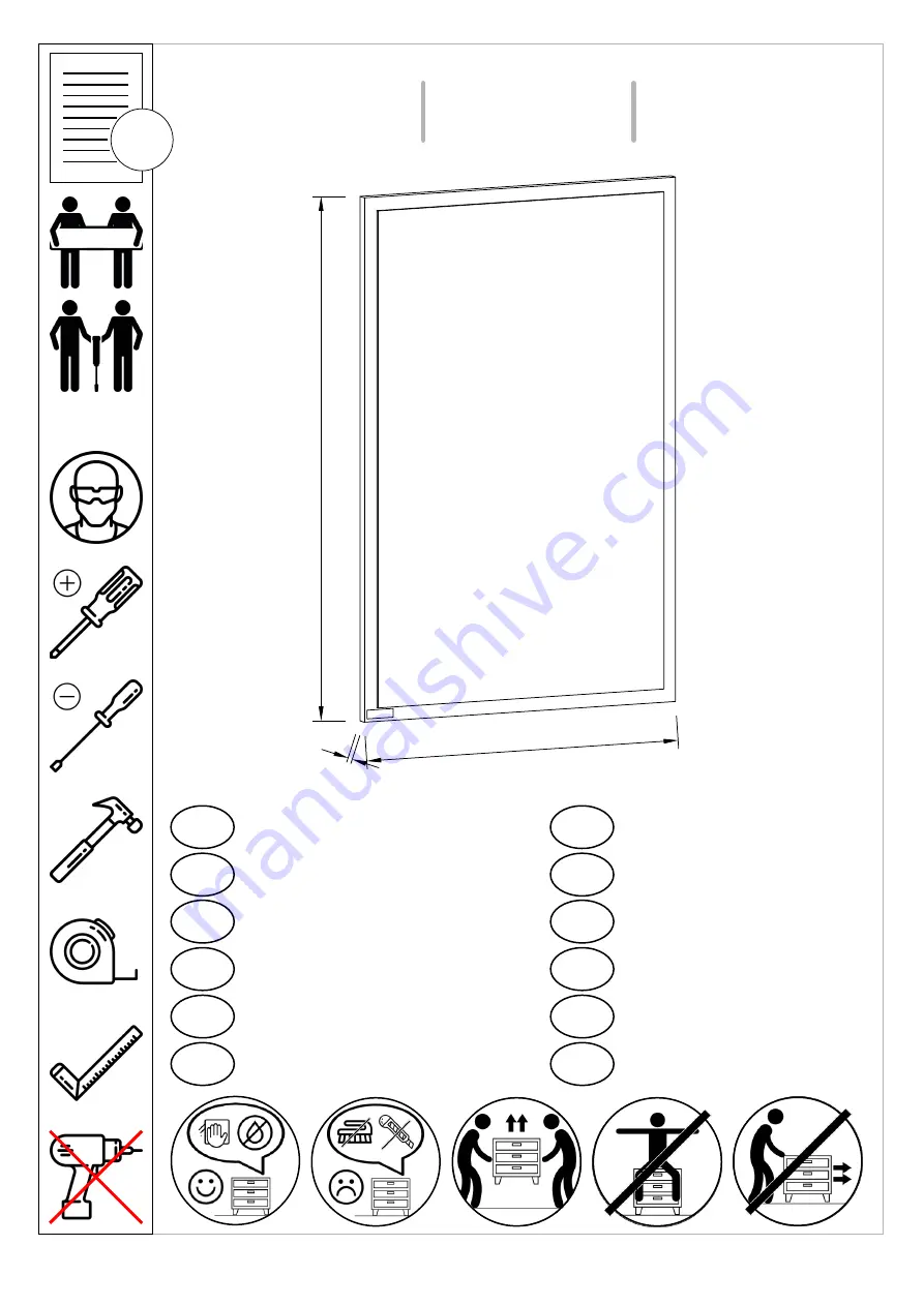 my home Astral 1661844 Assembly Instructions Download Page 1