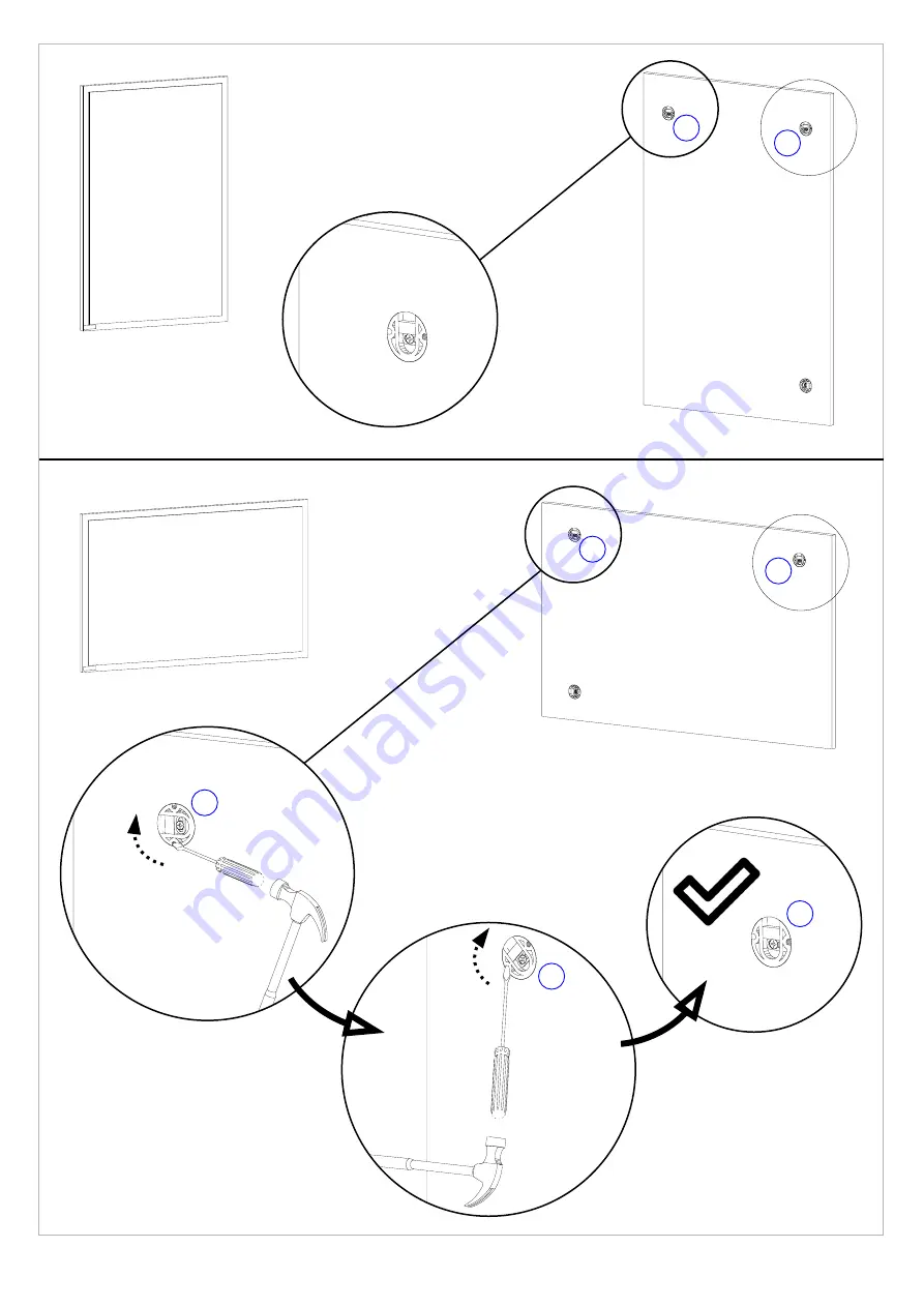 my home Astral 1661844 Assembly Instructions Download Page 3